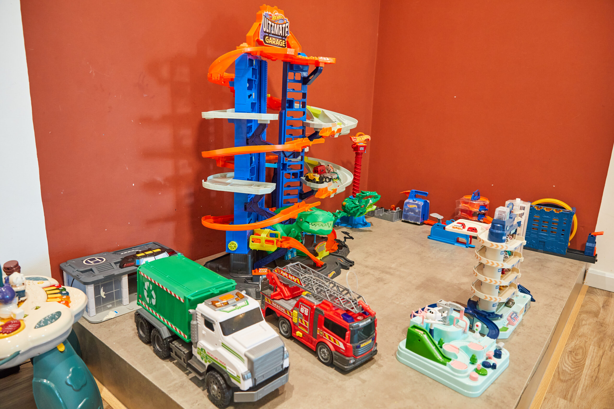 Mô hình cafe kết hợp khu vui chơi trẻ em